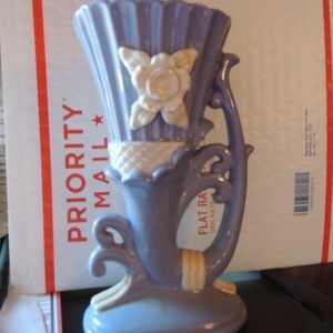 Japan hand painted vase vintage